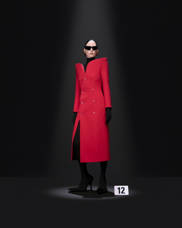 Balenciaga Haute couture jesień-zima 2023/2024