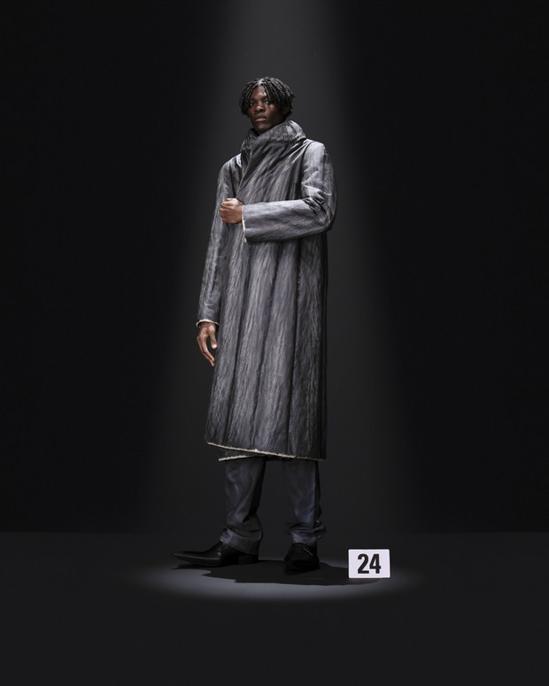 Balenciaga Haute couture jesień-zima 2023/2024