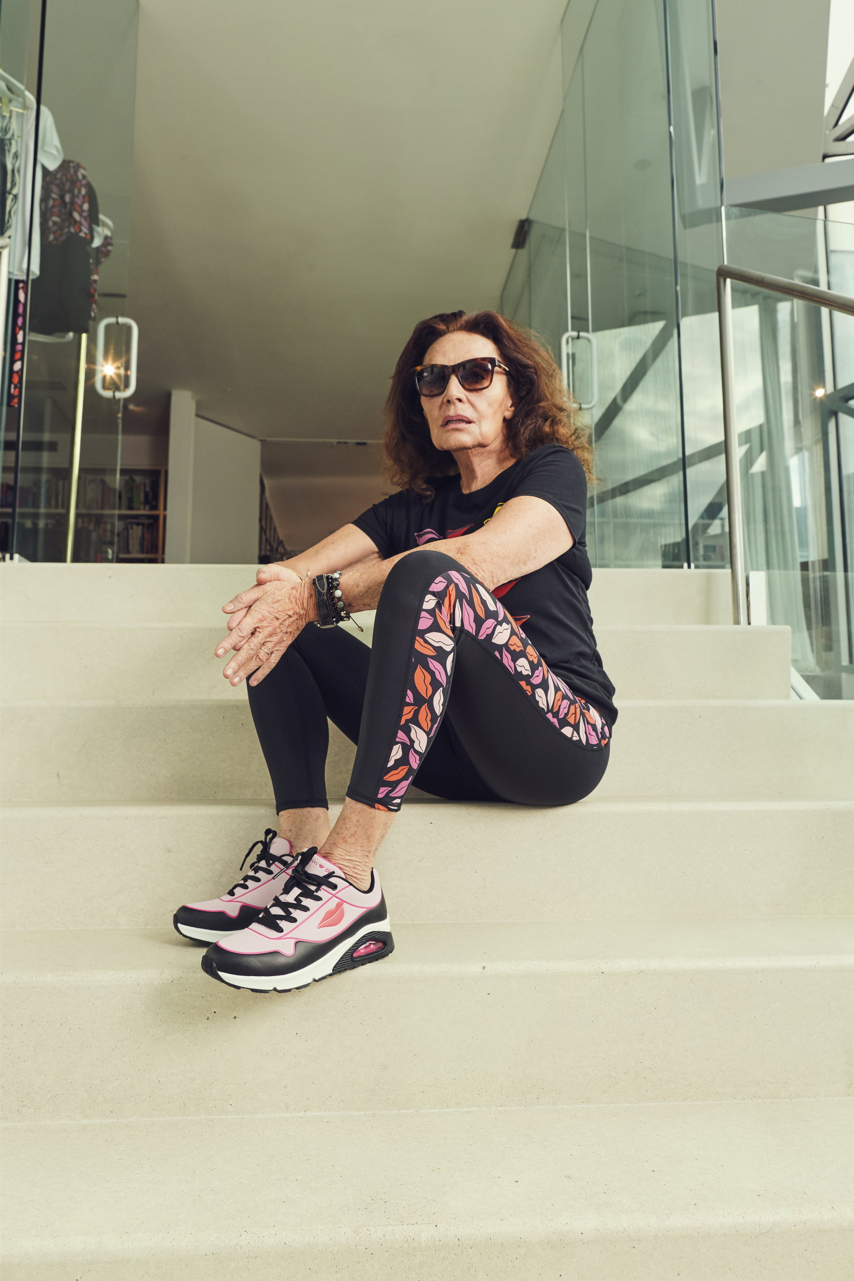 Skechers x DVF