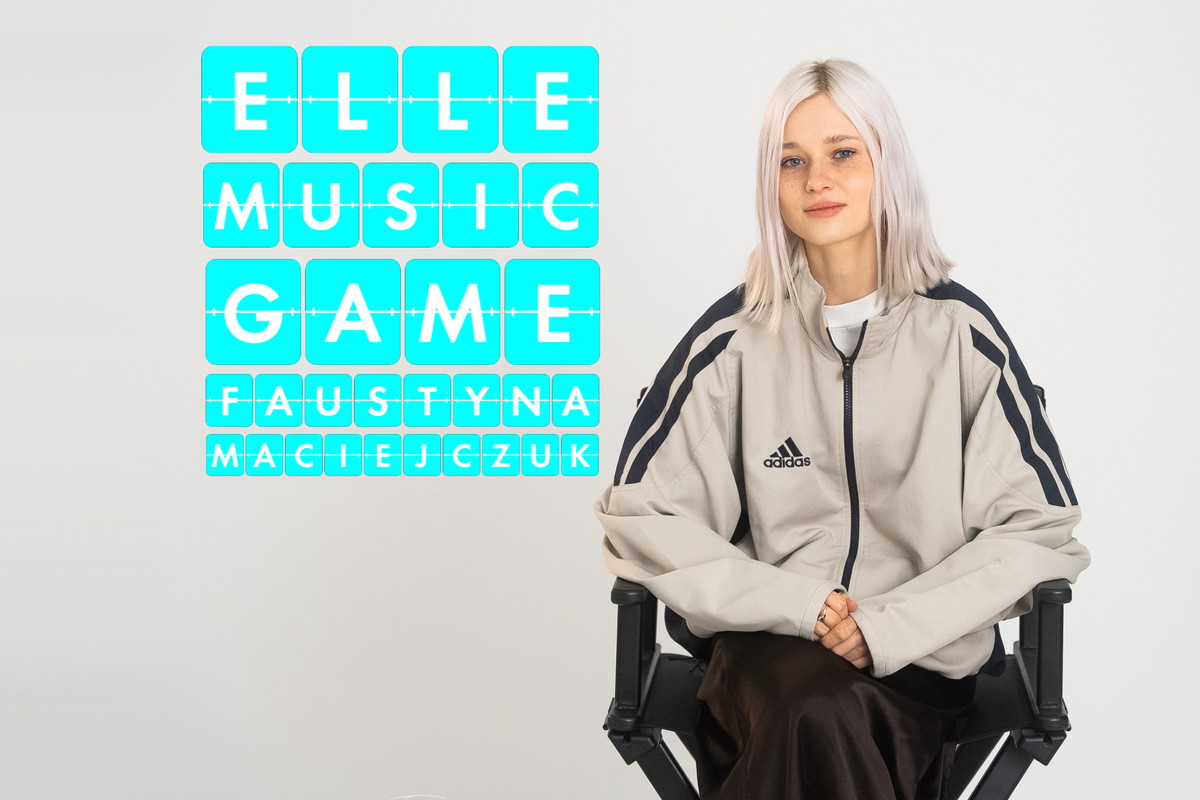 Faustyna: ELLE Music Game
