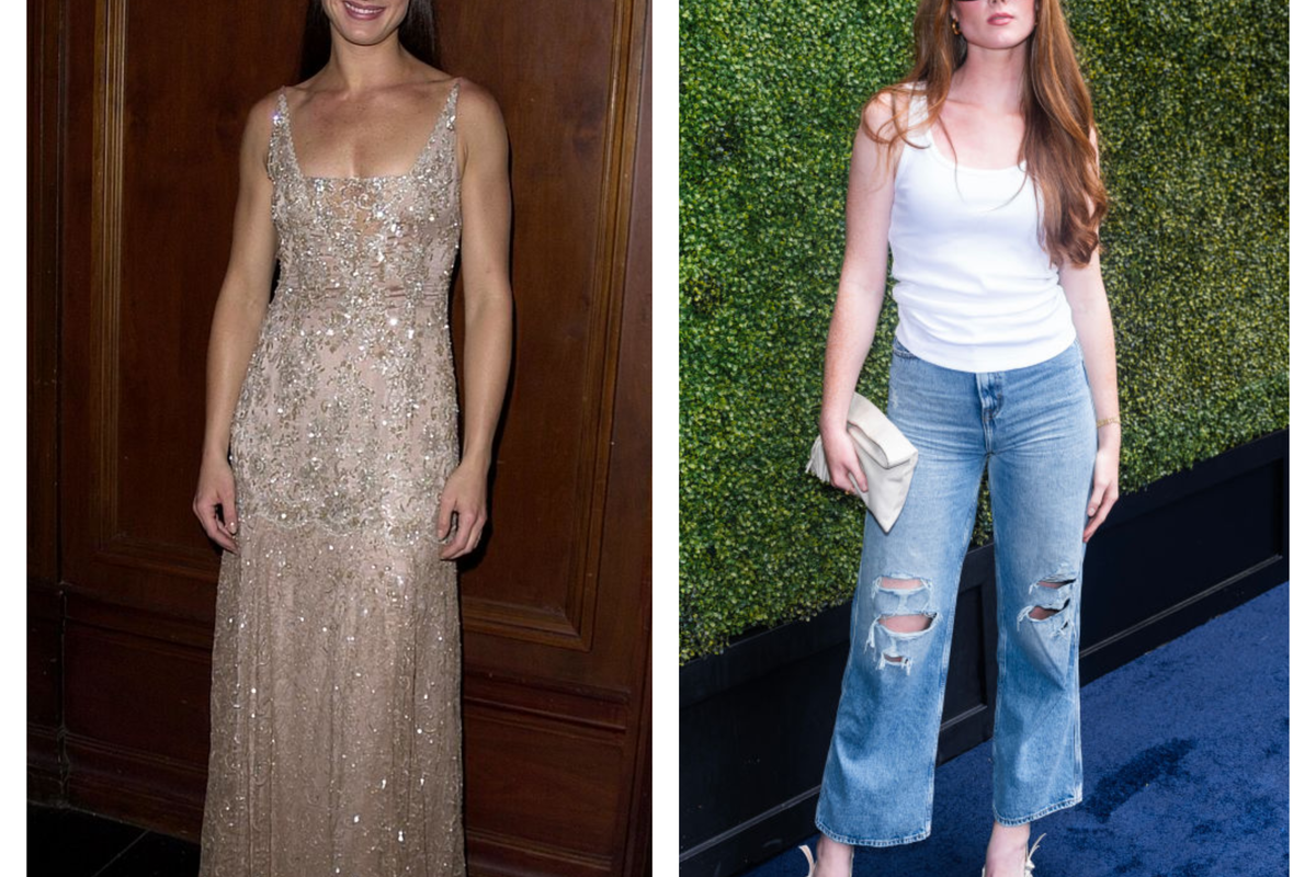 Brooke Shields i córka Grier Henchy