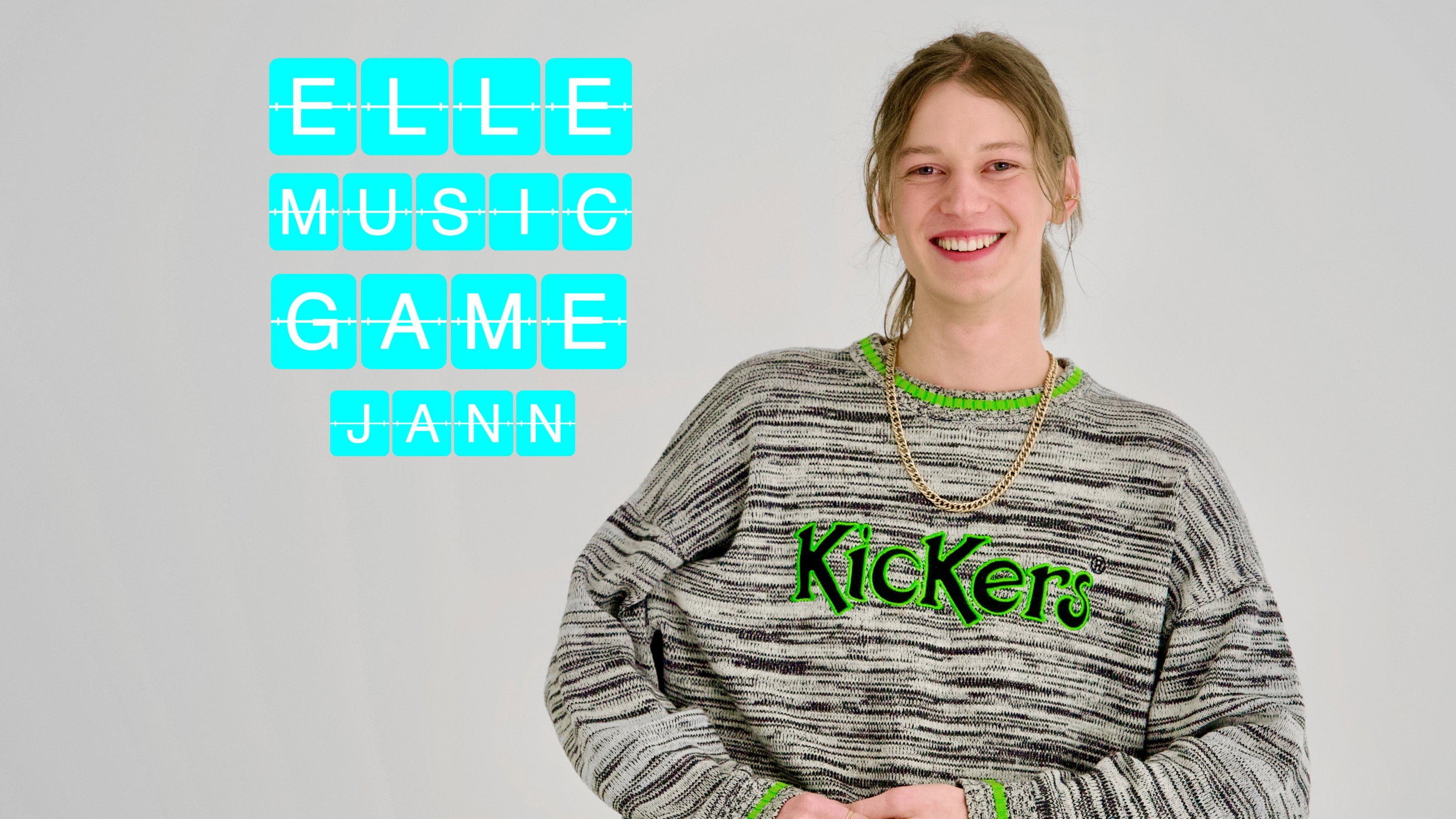 Jann w ELLE Music Game