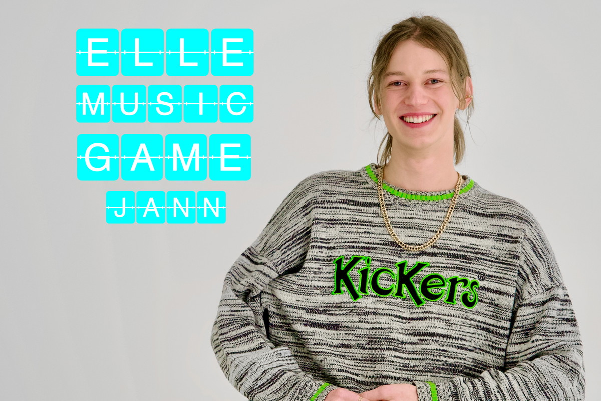 Jann w ELLE Music Game