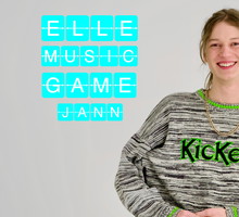 Jann w ELLE Music Game