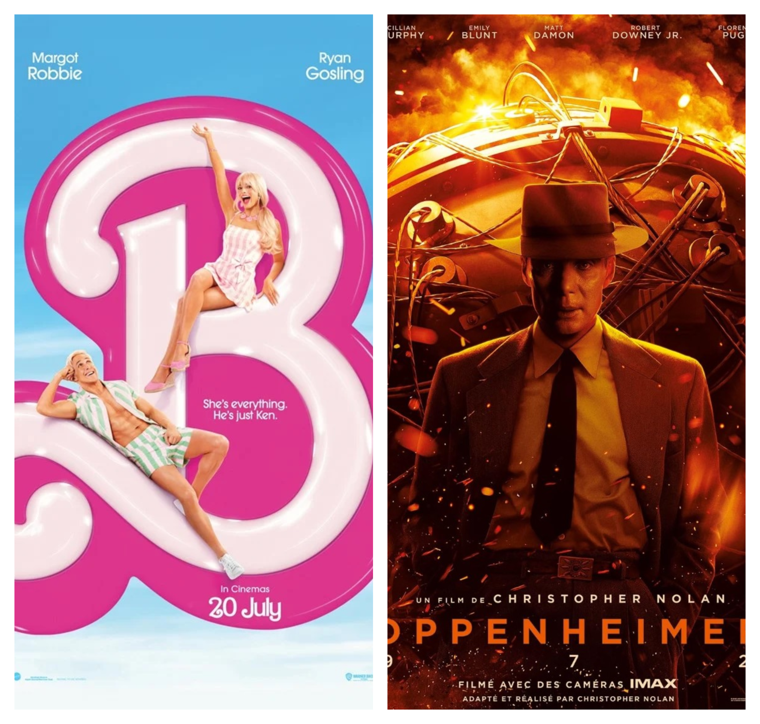 Barbie & Oppenheimer