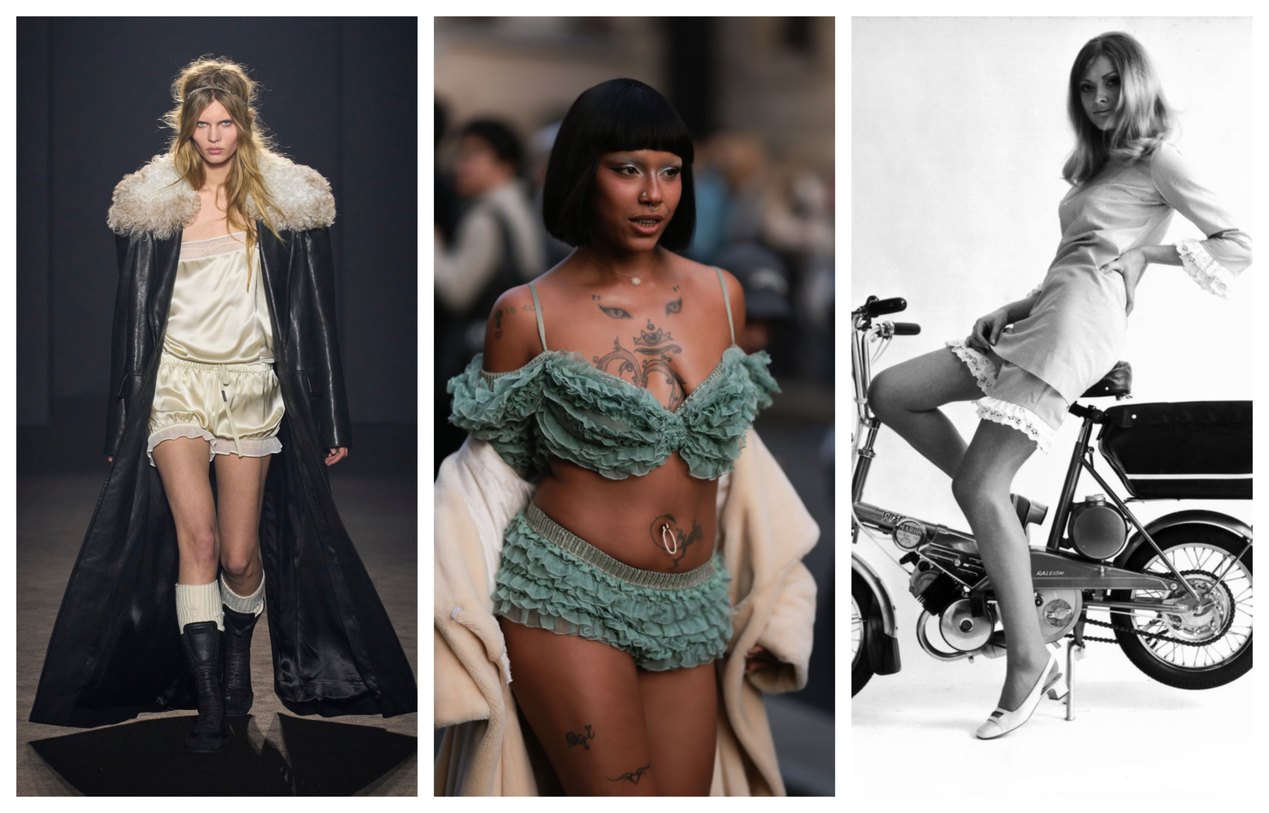Bloomers trend szorty