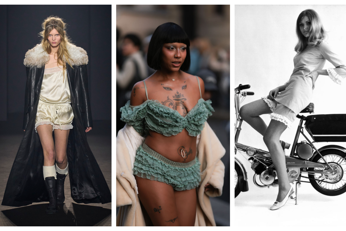 Bloomers trend szorty