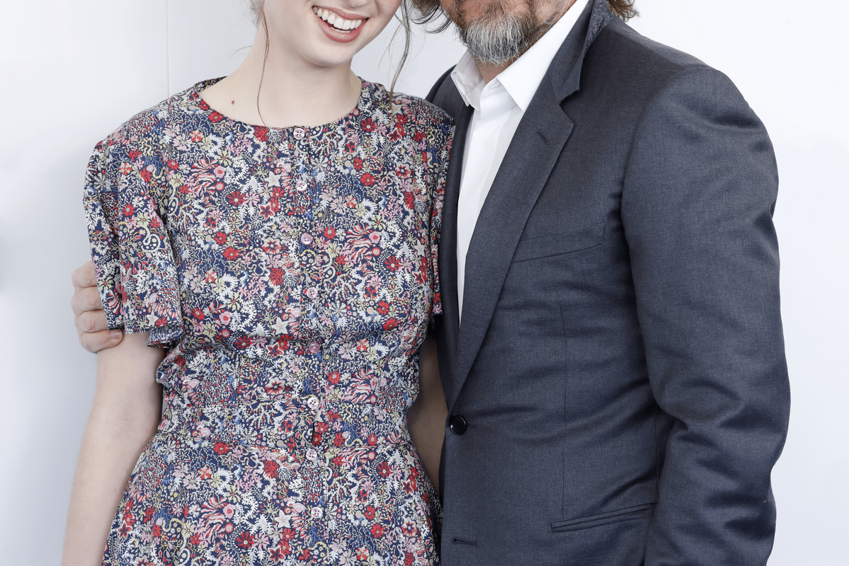 Maya Hawke i Ethan Hawke