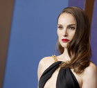 Natalie Portman w czerwonej szmince