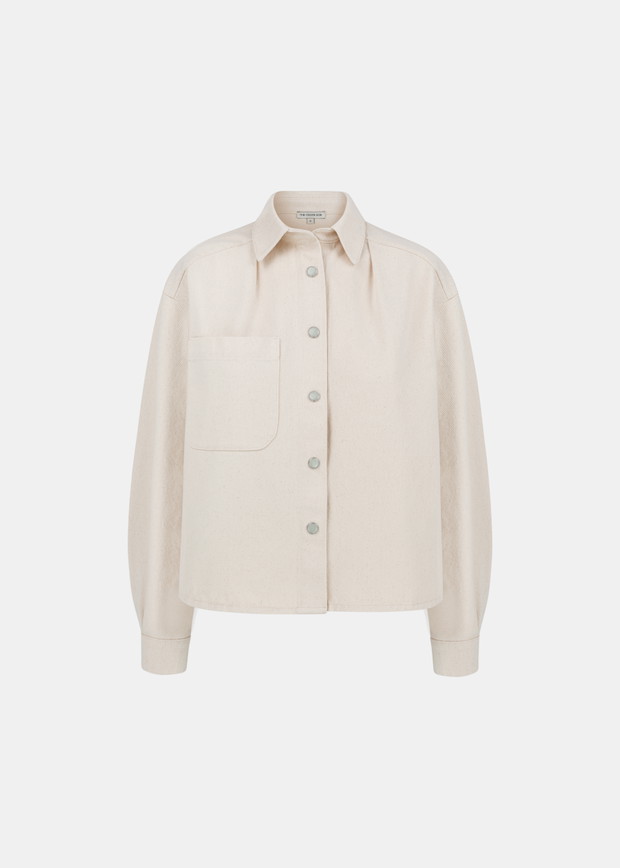 JENSEN DENIM ECRU