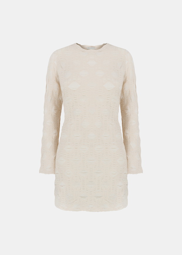 PHILO DRESS ECRU