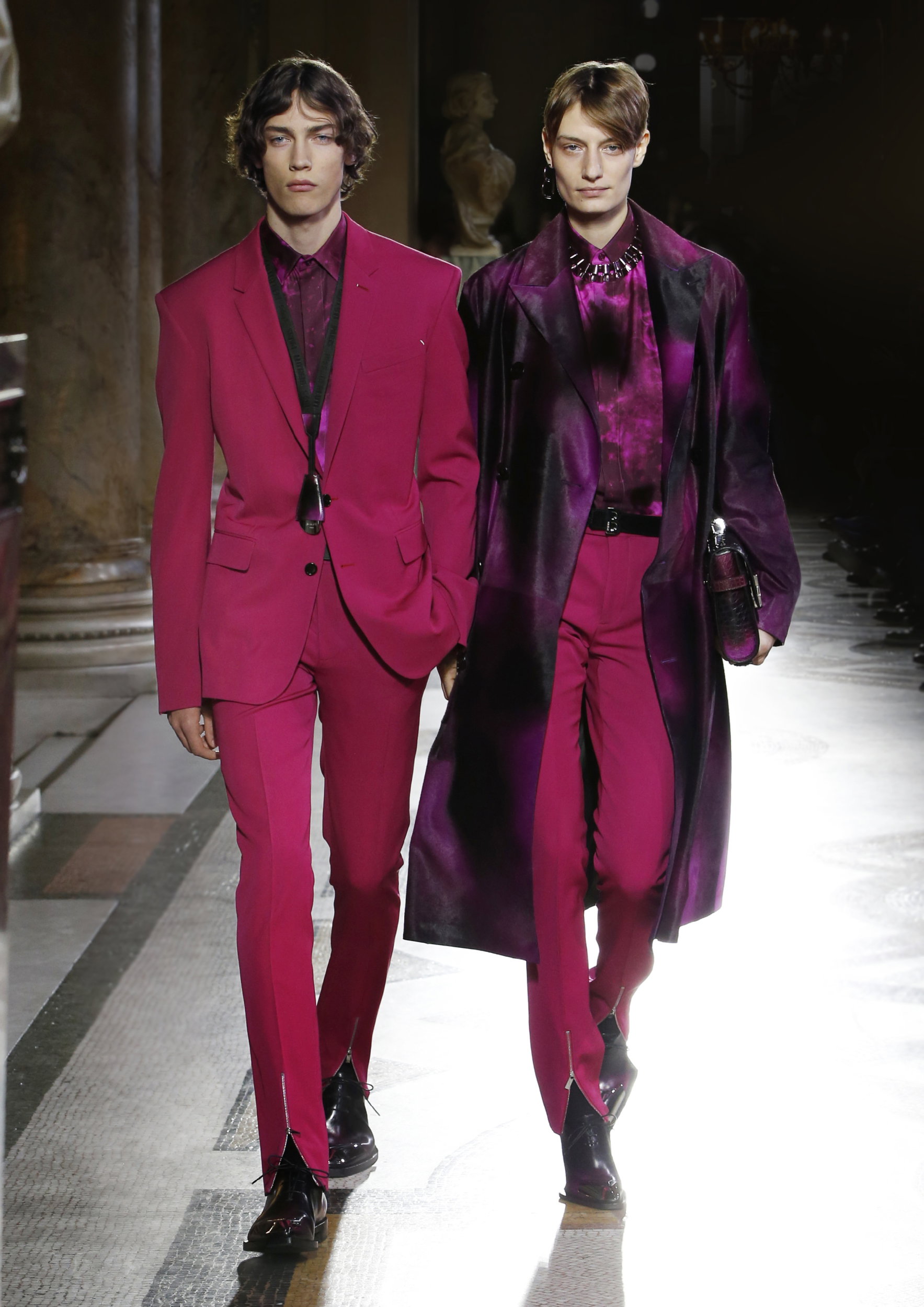 Projektant Kris Van Assche/ Berluti