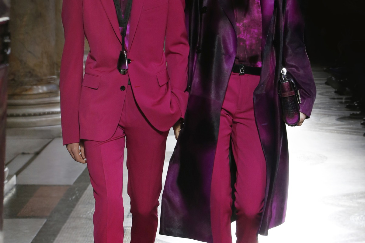 Projektant Kris Van Assche/ Berluti