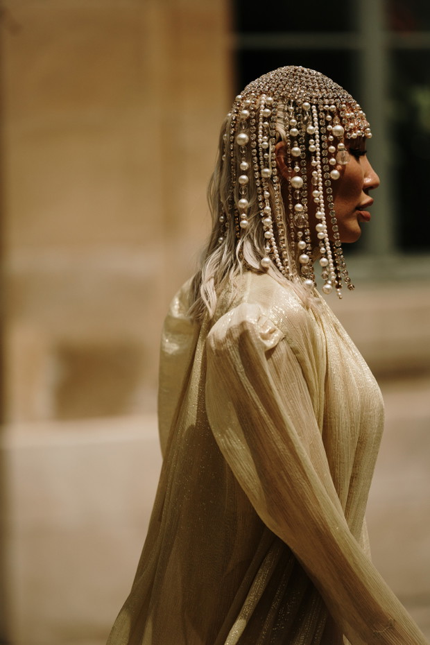 Street fashion Paris Haute Couture week jesień-zima 2024/2025