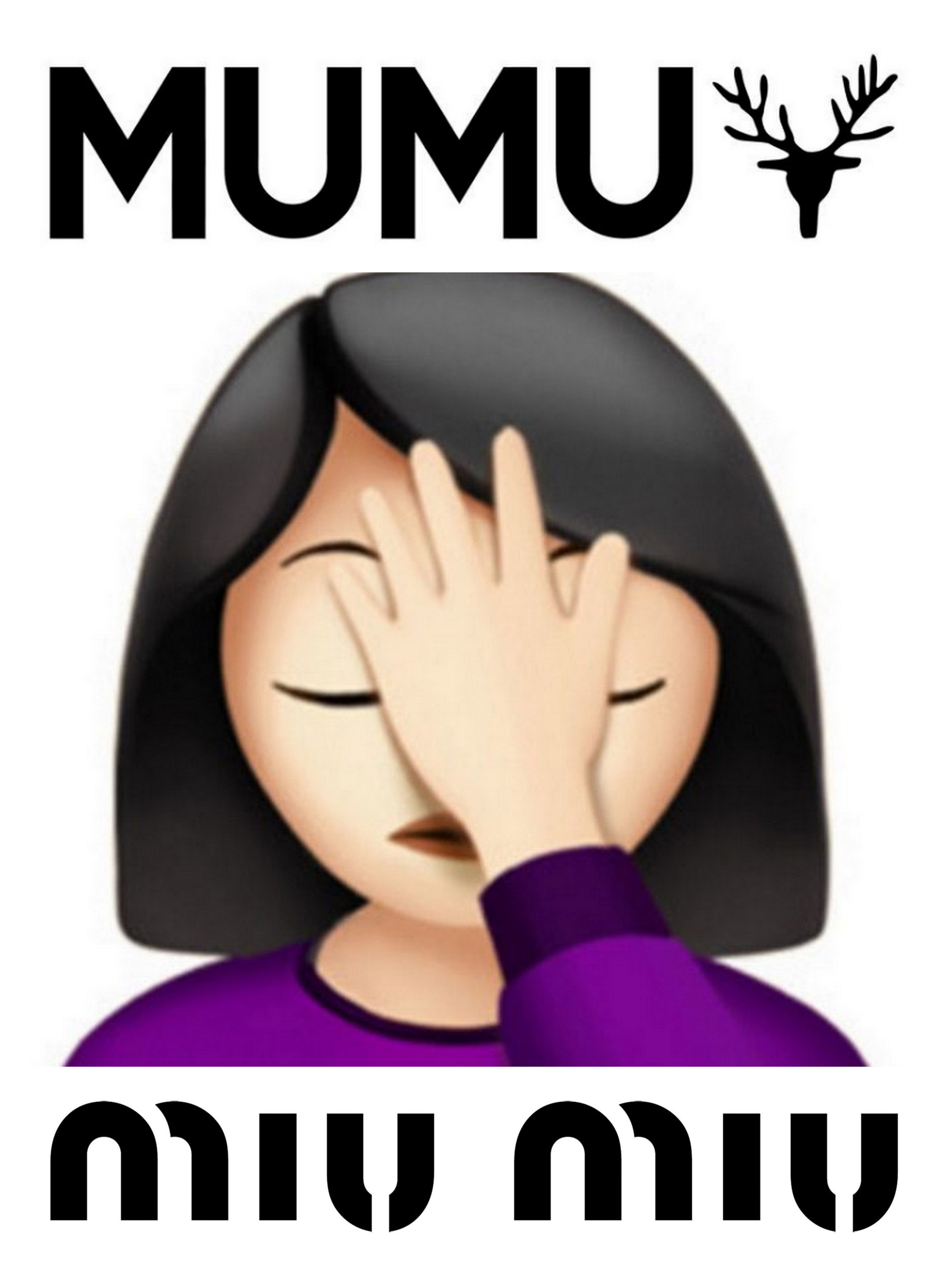 MUMU oskarżone przez Pradę za zbieżność logo z Miu Miu