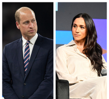 Meghan Markle książę William