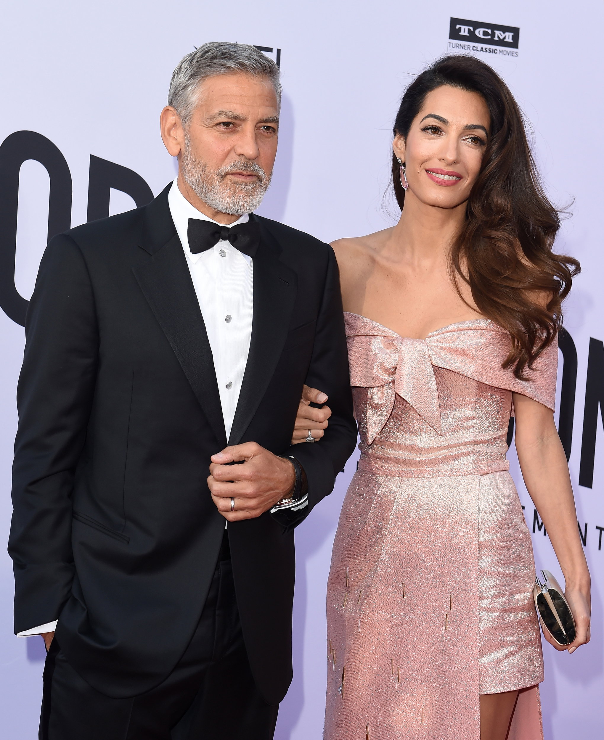 George Clooney i Amal Clooney na gali AFI Life Achievement 2018, 07