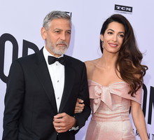 George Clooney i Amal Clooney na gali AFI Life Achievement 2018, 07