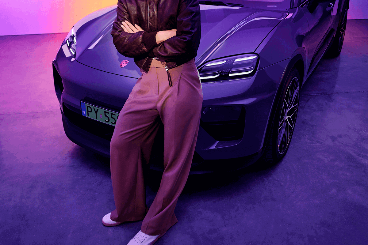 iga świątek x porsche