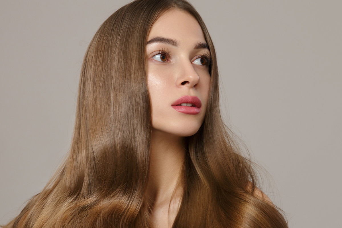 Gładkie włosy