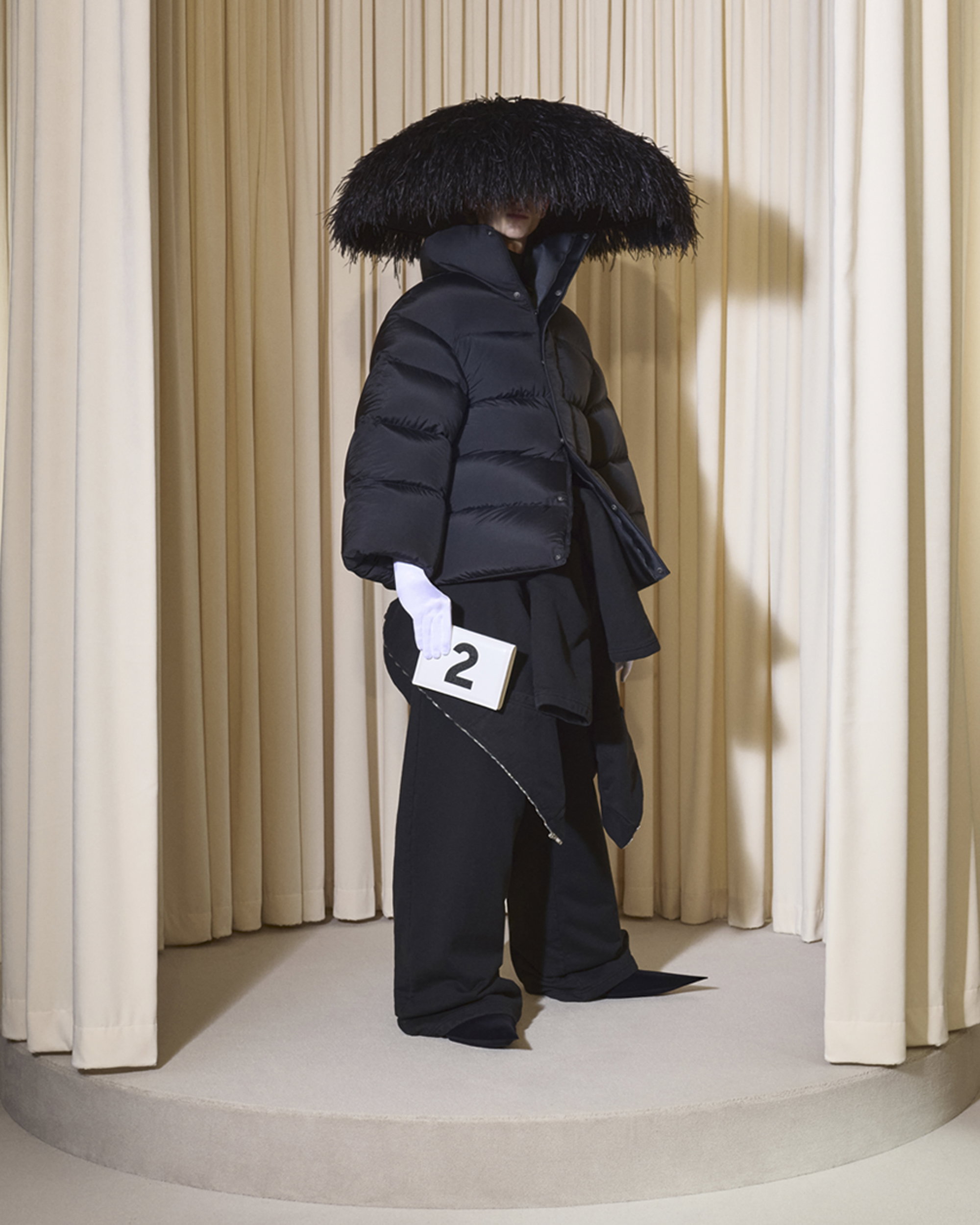 Balenciaga Haute couture jesień-zima 2024/2025