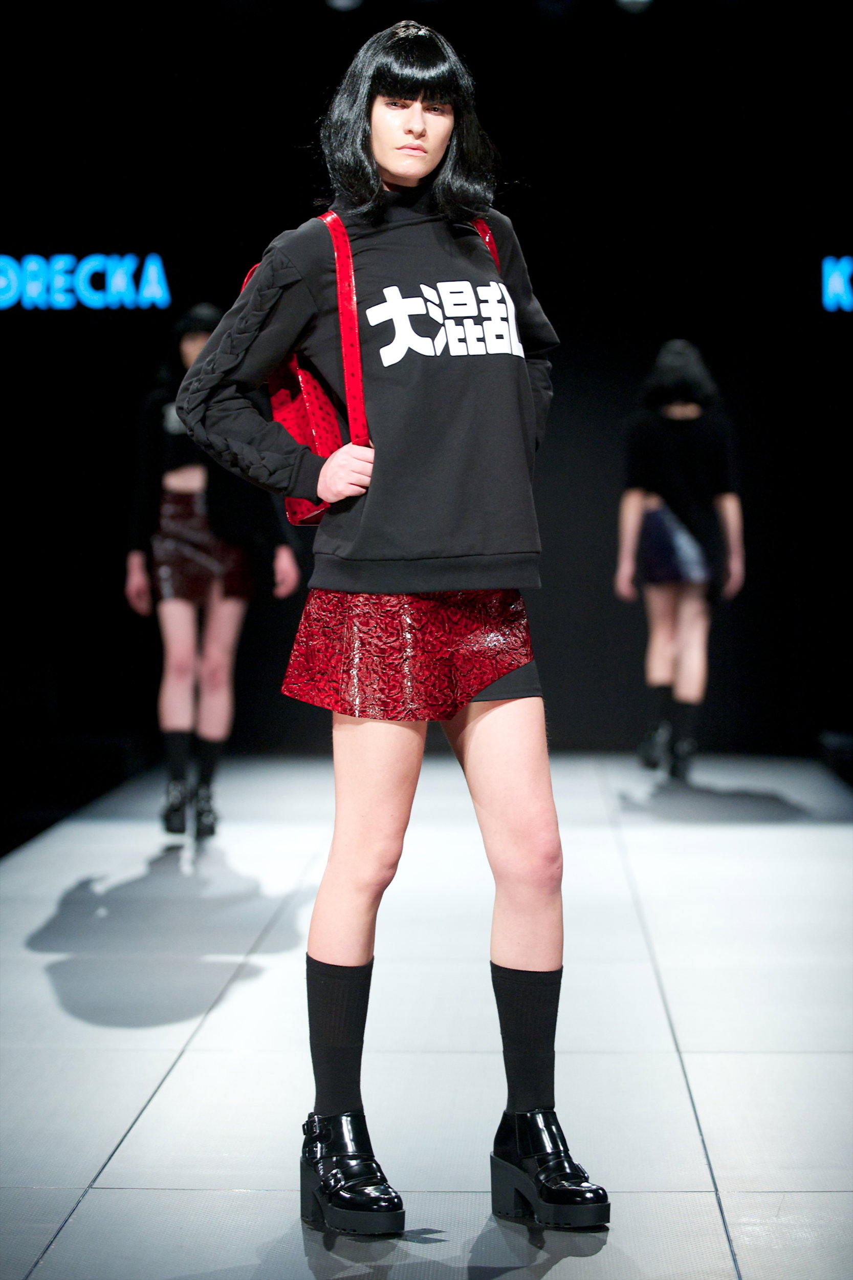 Fashion Week Poland OFF: Katarzyna Górecka jesień-zima 2014/2015