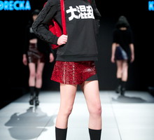 Fashion Week Poland OFF: Katarzyna Górecka jesień-zima 2014/2015