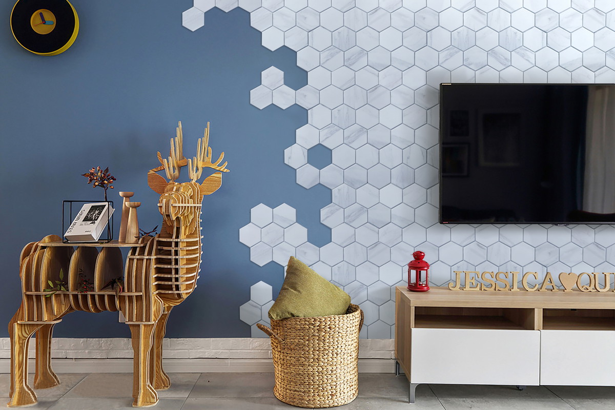 Heksagony od marki Raw Decor