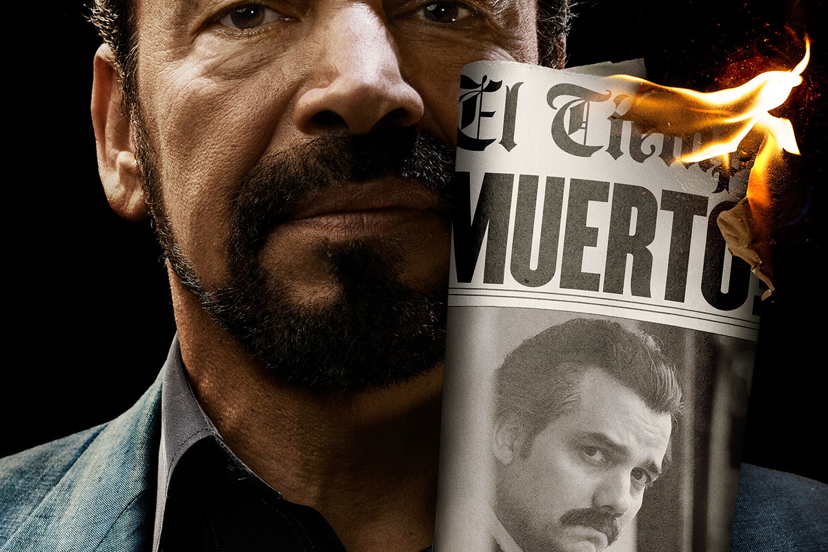 Narcos, sezon 3 (premiera 1.09.2017)