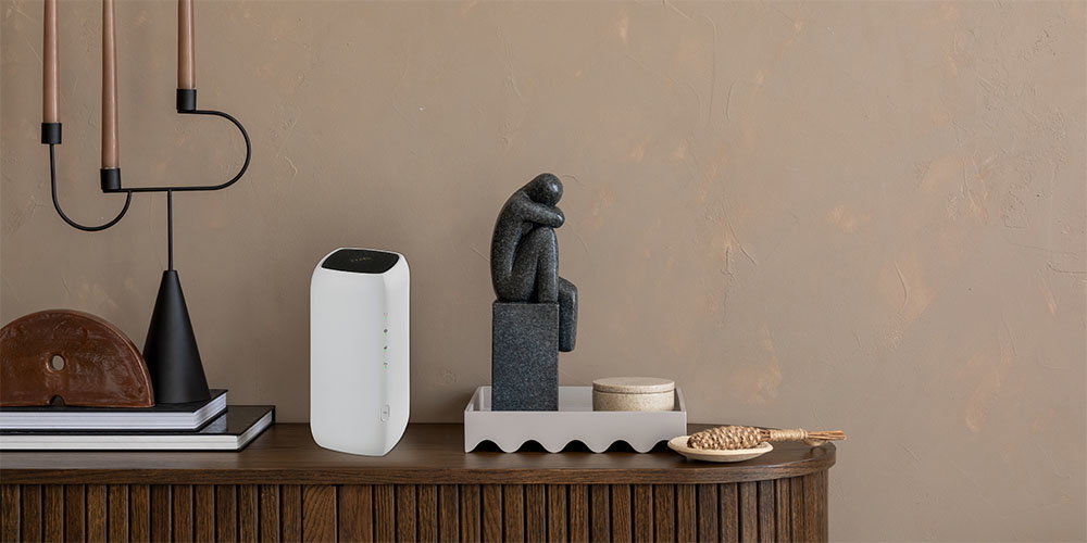 Router Nowoczesny router 5G Zyxel NR5309 od Vectry