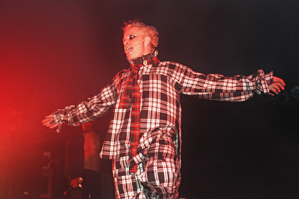 Keith Flint popełnił samobójstwo