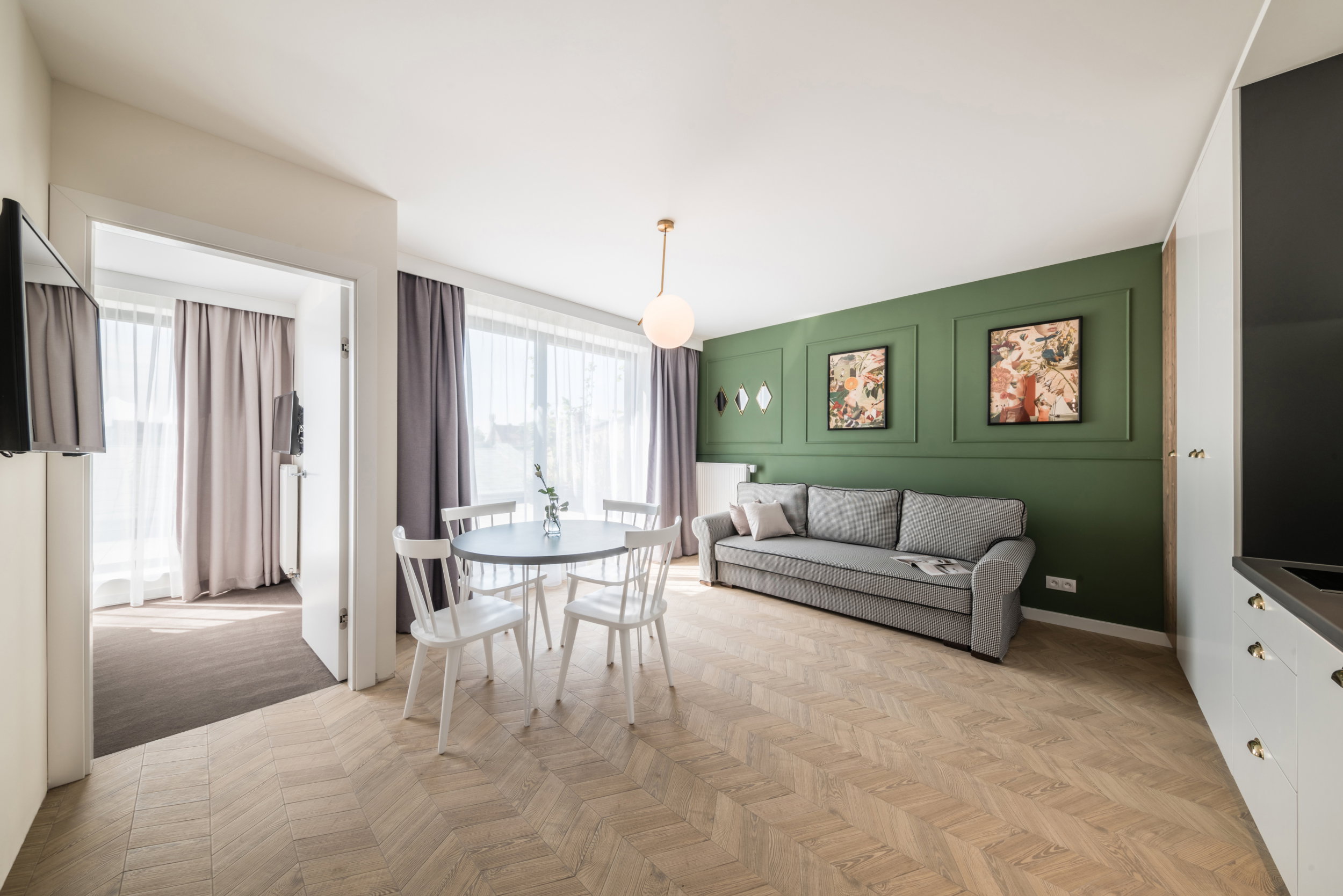 Elegancki apartament w sercu Krakowa
