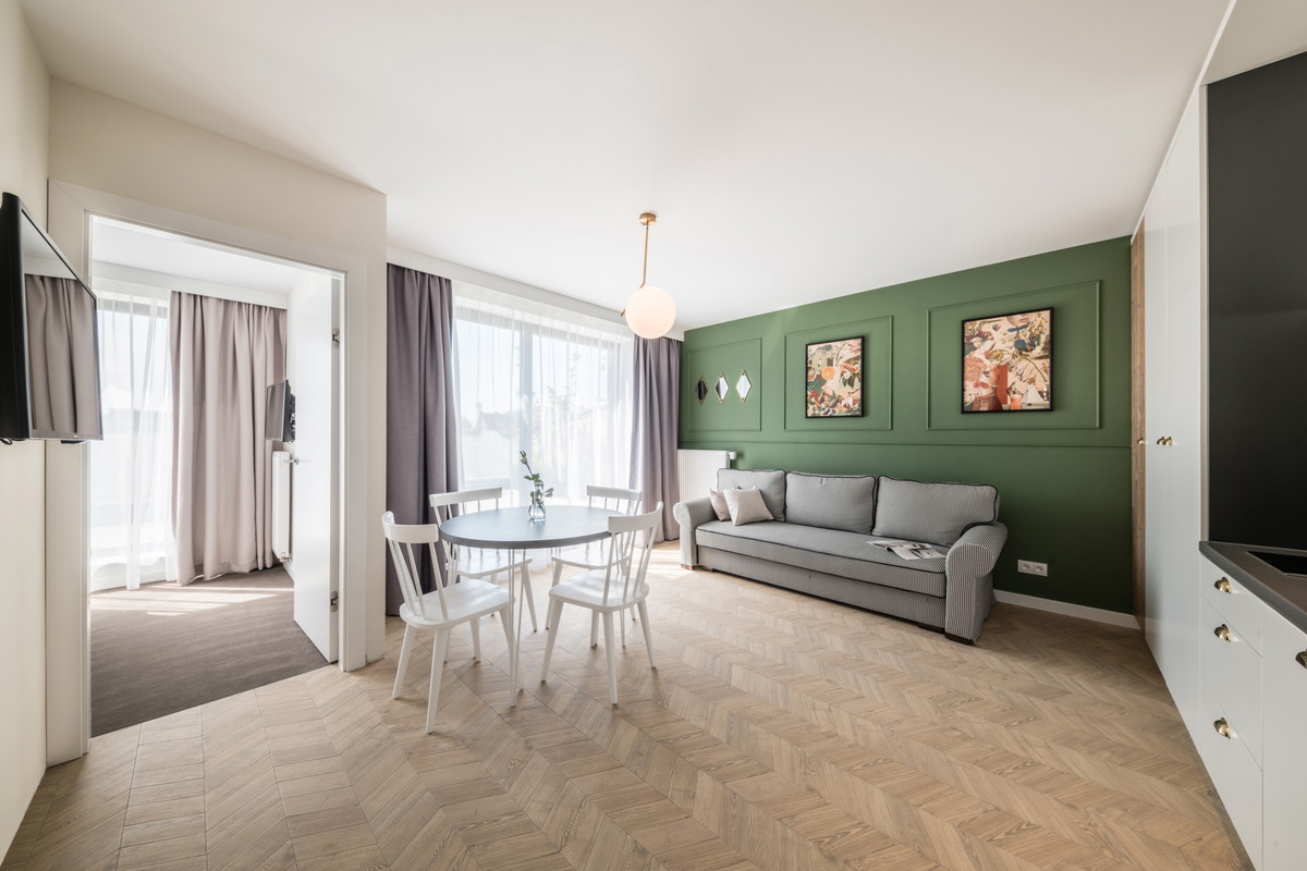 Elegancki apartament w sercu Krakowa