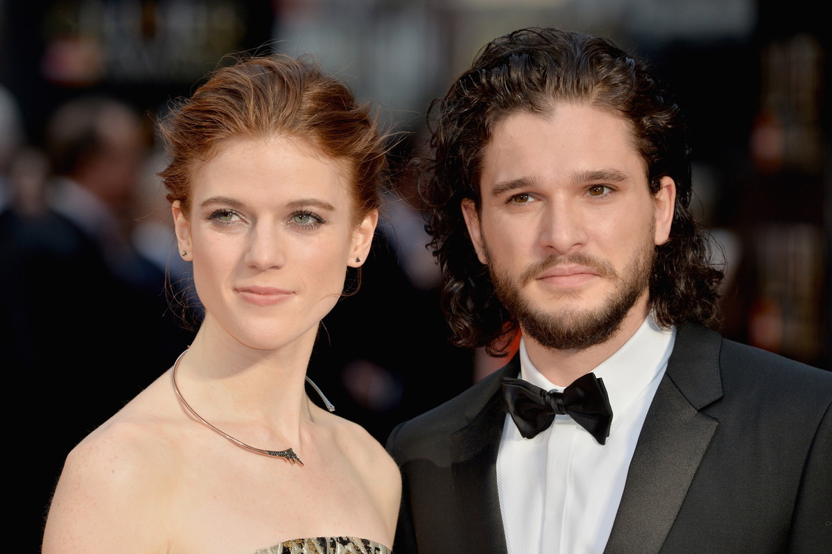 Kit Harington i Rose Leslie