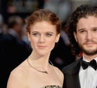 Kit Harington i Rose Leslie