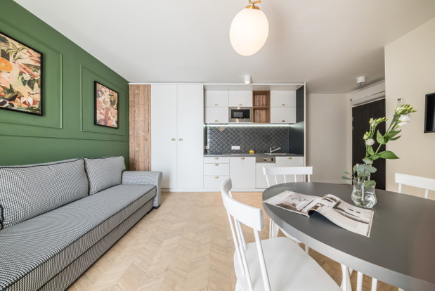 Elegancki apartament w sercu Krakowa