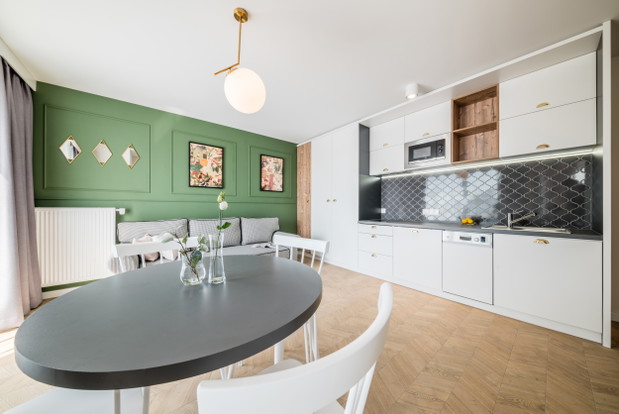 Elegancki apartament w sercu Krakowa