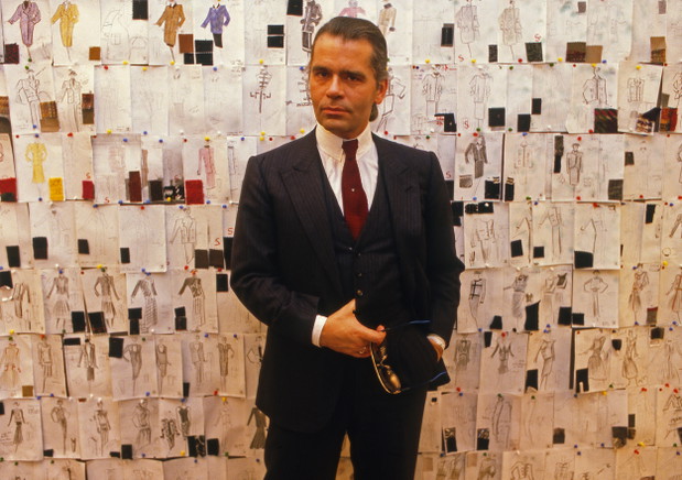 Karl Lagerfeld, 1984 rok