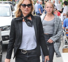 Kate Moss i Lila Grace Moss, 2015 rok