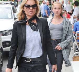 Kate Moss i Lila Grace Moss, 2015 rok