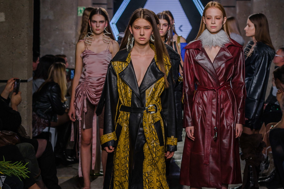 Martyna Sowik na KTW Fashion Week