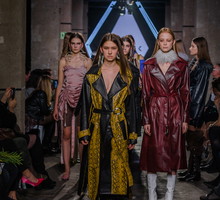 Martyna Sowik na KTW Fashion Week