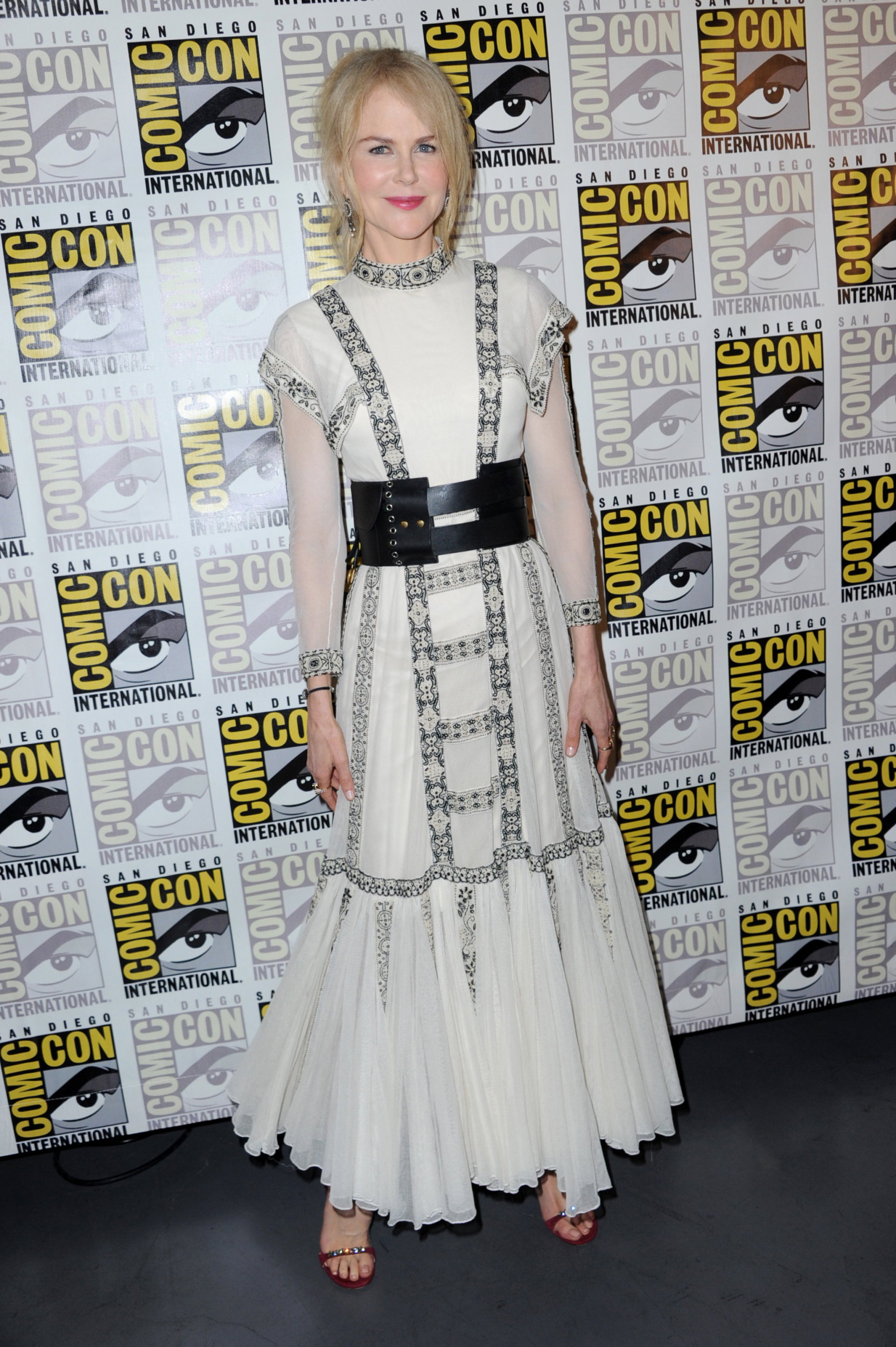 Nicole Kidman w sukni Dior na Comic-Con, 21.07.2018.