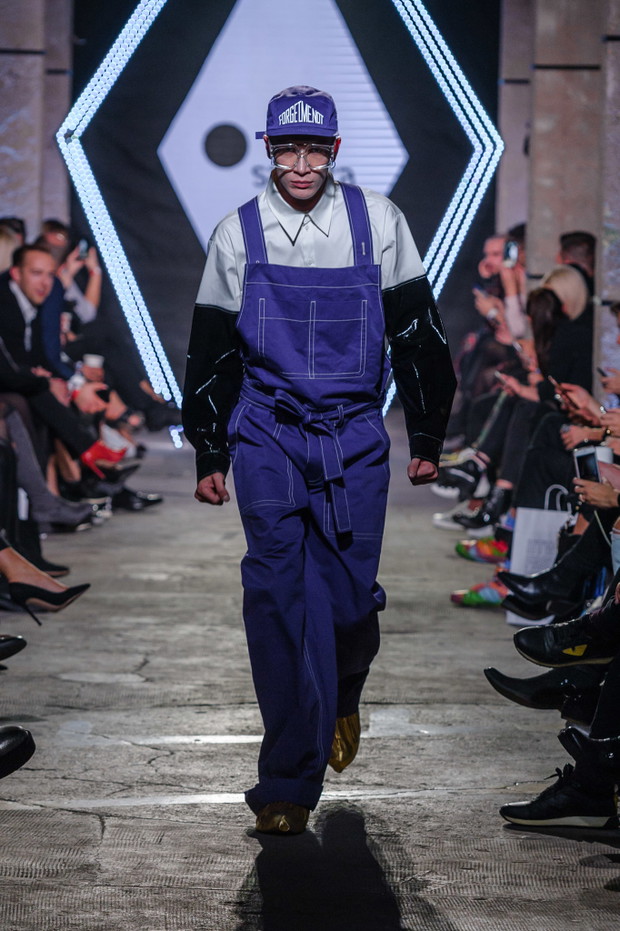 Sandra Straukaite na KTW Fashion Week