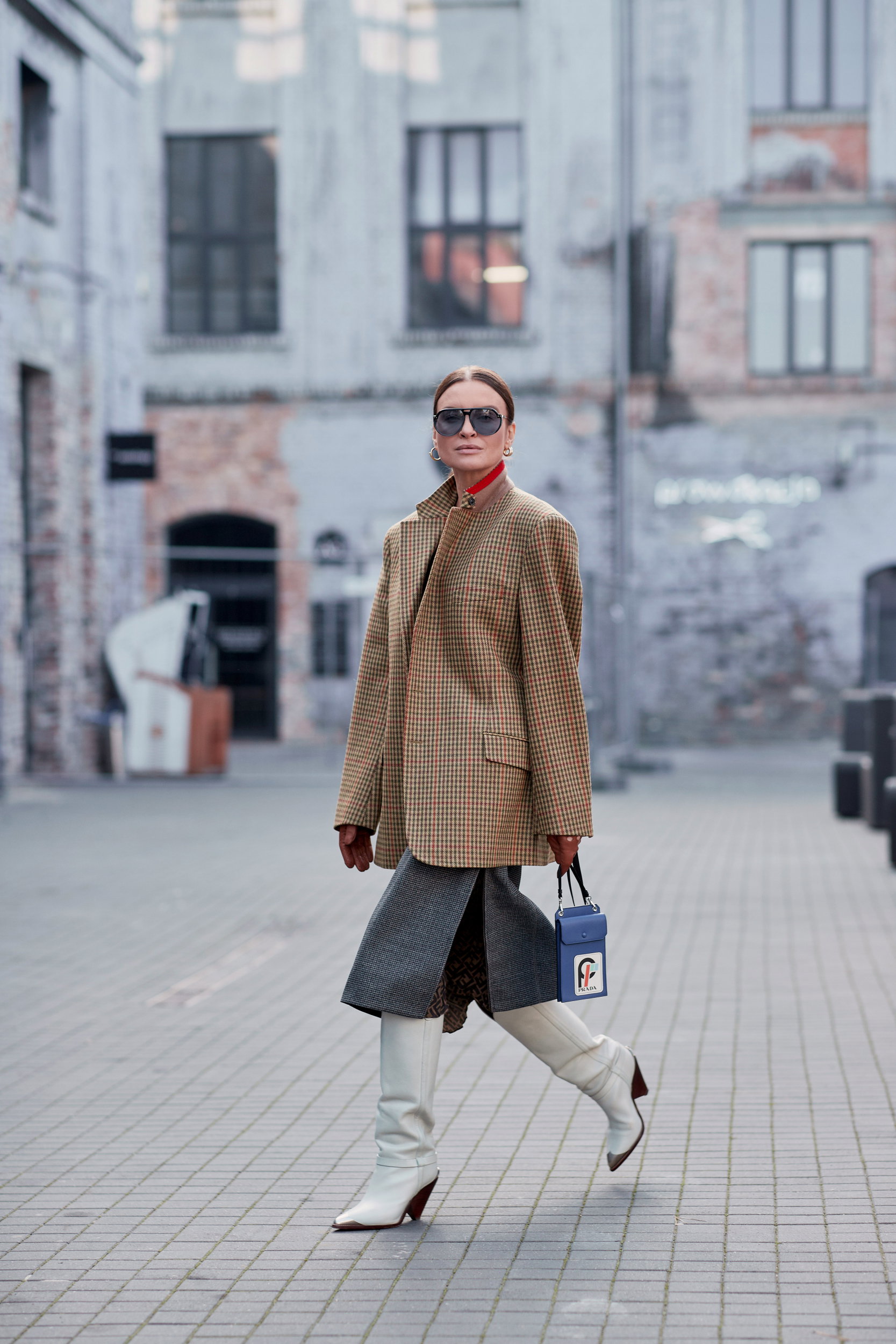 Stylizacje z KTW Fashion Week - Joanna Horodyńska