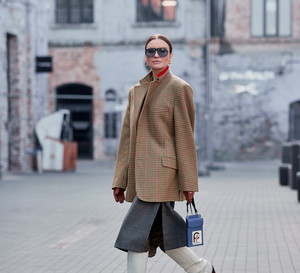 Stylizacje z KTW Fashion Week - Joanna Horodyńska