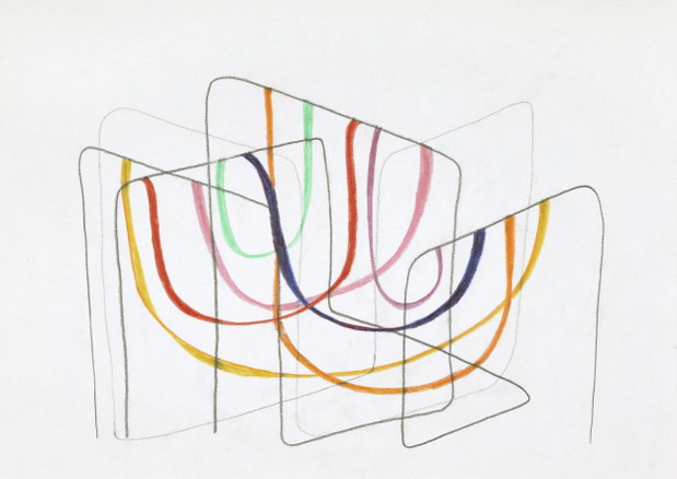 Alicja Bielawska, Na przecięciu linii (I), 2017