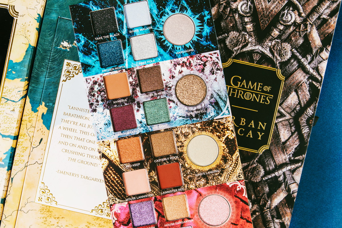 Urban Decay x Game of Thrones