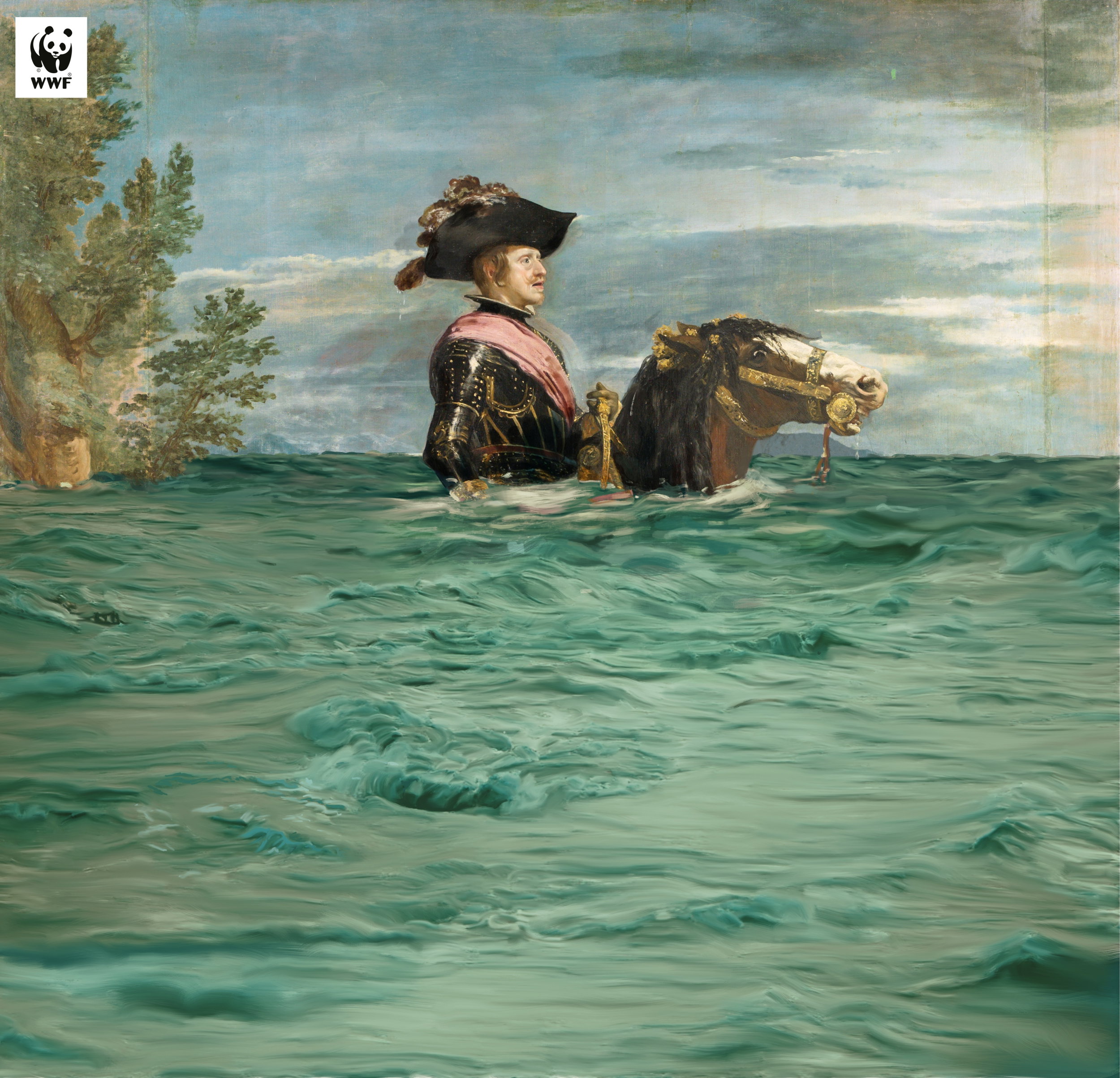 Philip IV on Horseback,  Diego Velázquez