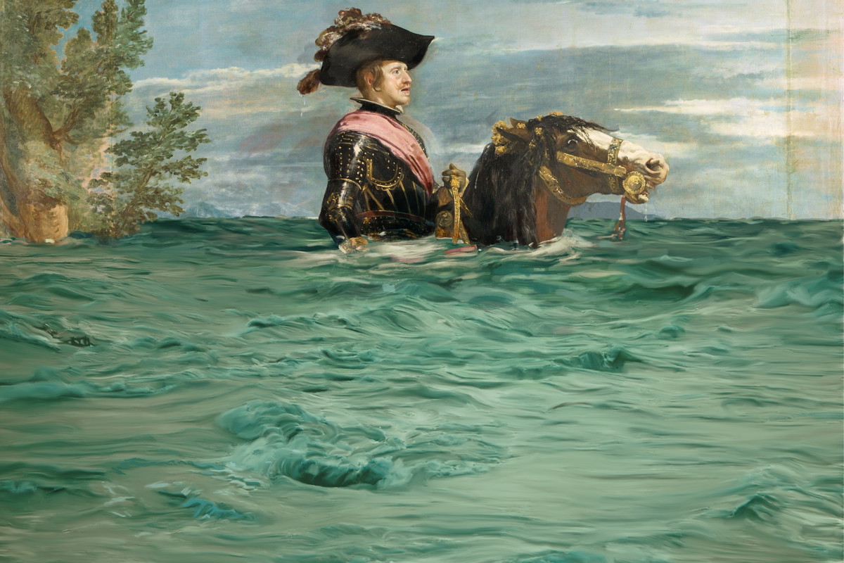 Philip IV on Horseback, Diego Velázquez
